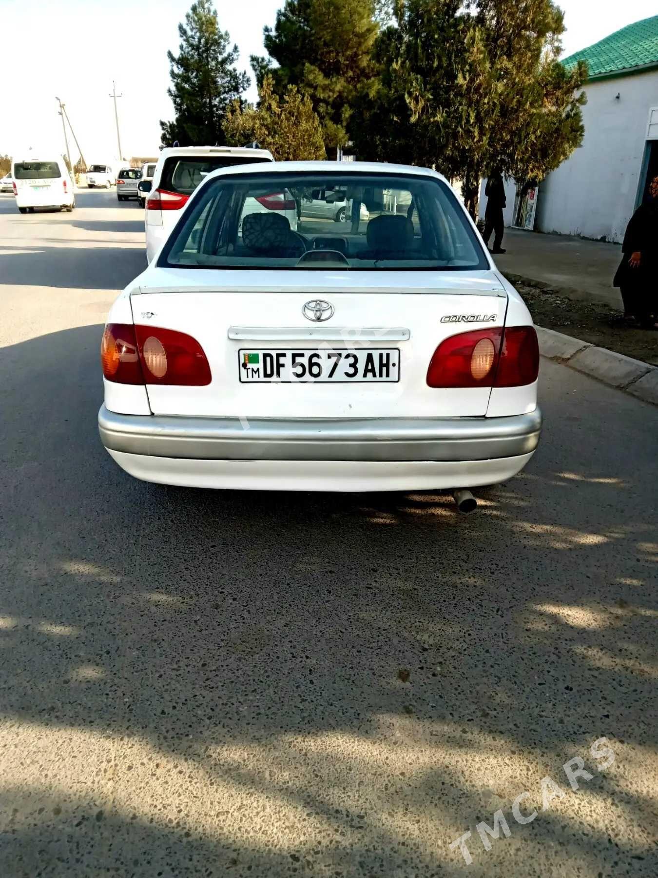 Toyota Corolla 1999 - 50 000 TMT - 6 mkr - img 3