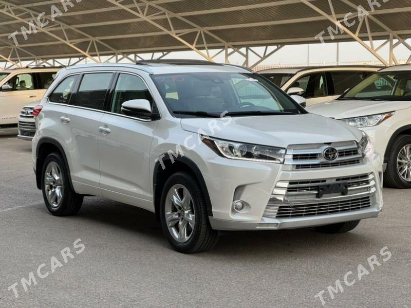 Toyota Highlander 2019 - 555 000 TMT - Ашхабад - img 9