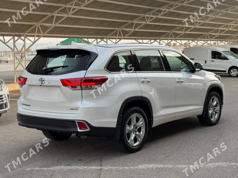 Toyota Highlander 2019 - 555 000 TMT - Ашхабад - img 3