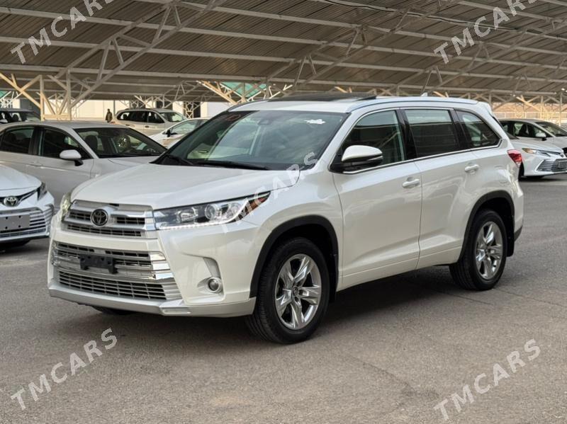 Toyota Highlander 2019 - 555 000 TMT - Aşgabat - img 4