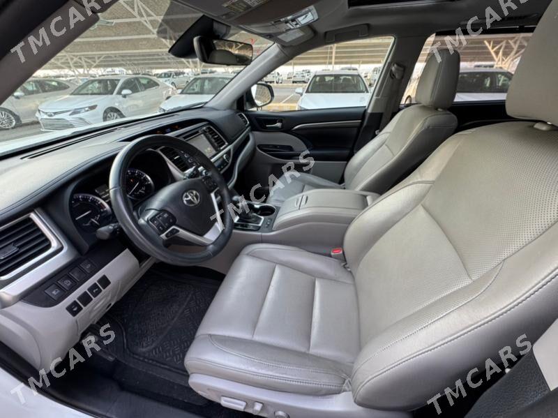 Toyota Highlander 2019 - 555 000 TMT - Aşgabat - img 8