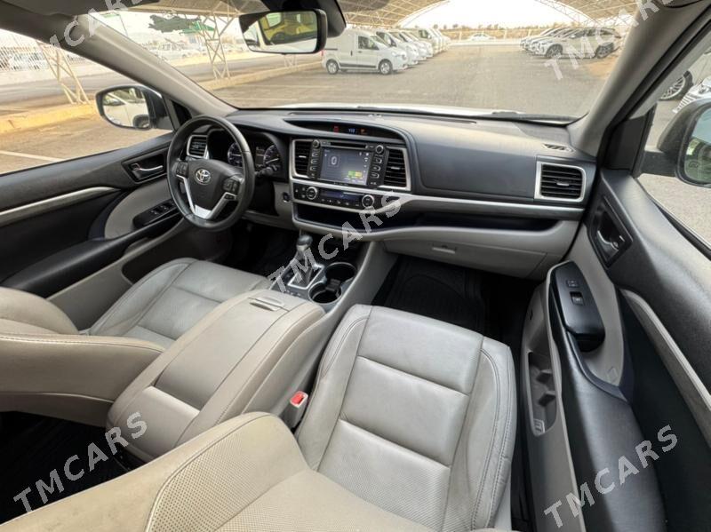 Toyota Highlander 2019 - 555 000 TMT - Ашхабад - img 7