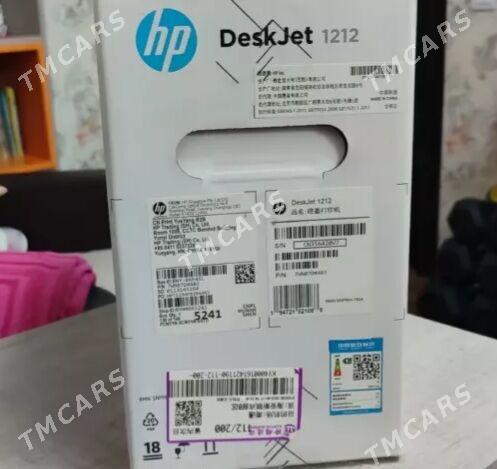 Принтер цветнойHP Deskjet 1212 - Türkmenabat - img 2