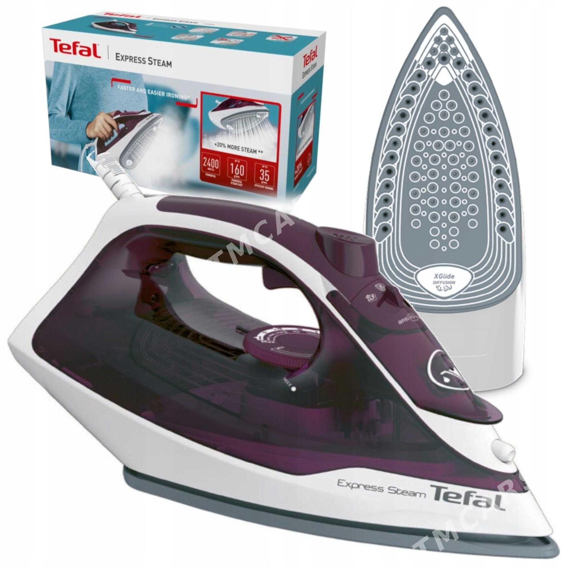 ORGYNAL TEFAL ÜTÜK 2600 WATLY - Ашхабад - img 5