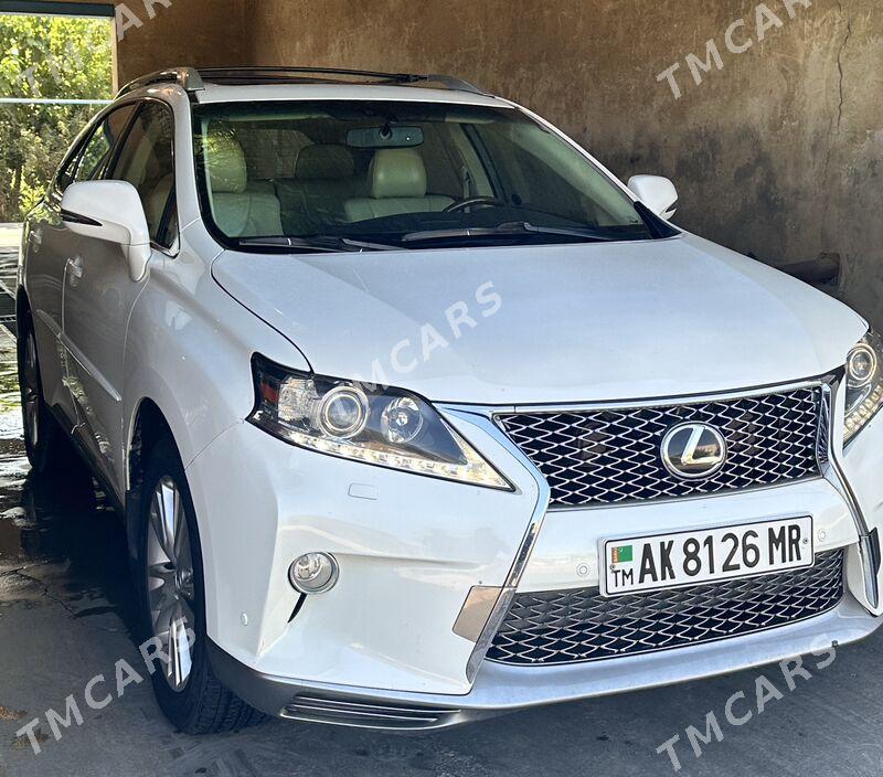 Lexus RX 350 2012 - 350 000 TMT - Мары - img 9