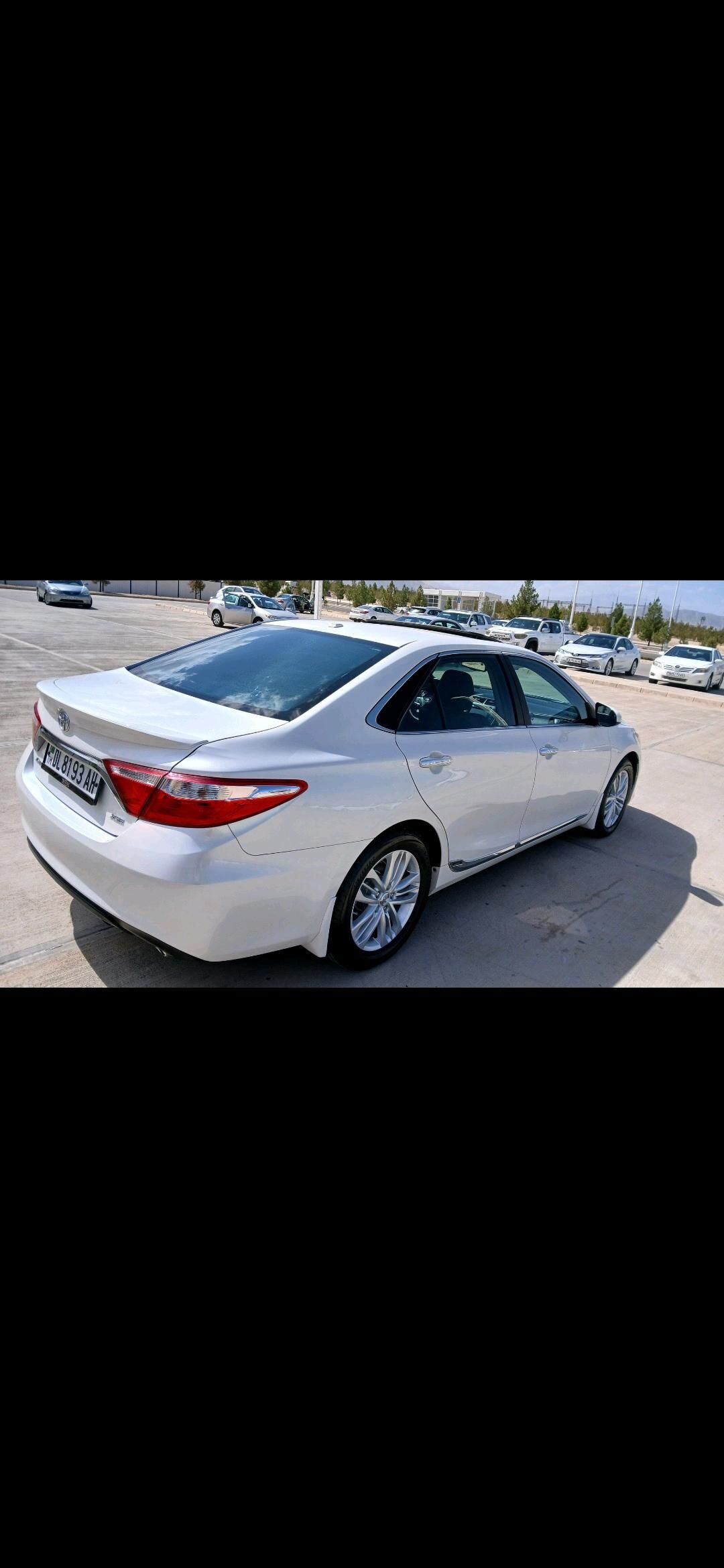 Toyota Camry 2016 - 320 000 TMT - Анев - img 6