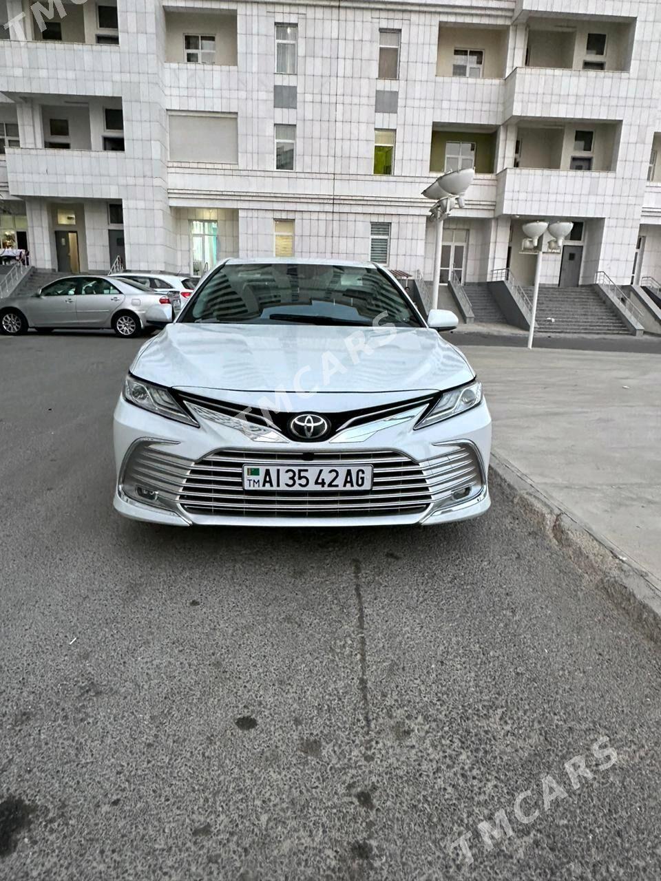 Toyota Camry 2021 - 350 000 TMT - Aşgabat - img 3