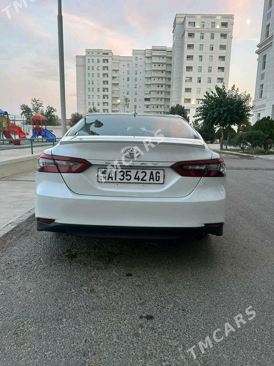 Toyota Camry 2021 - 350 000 TMT - Aşgabat - img 6