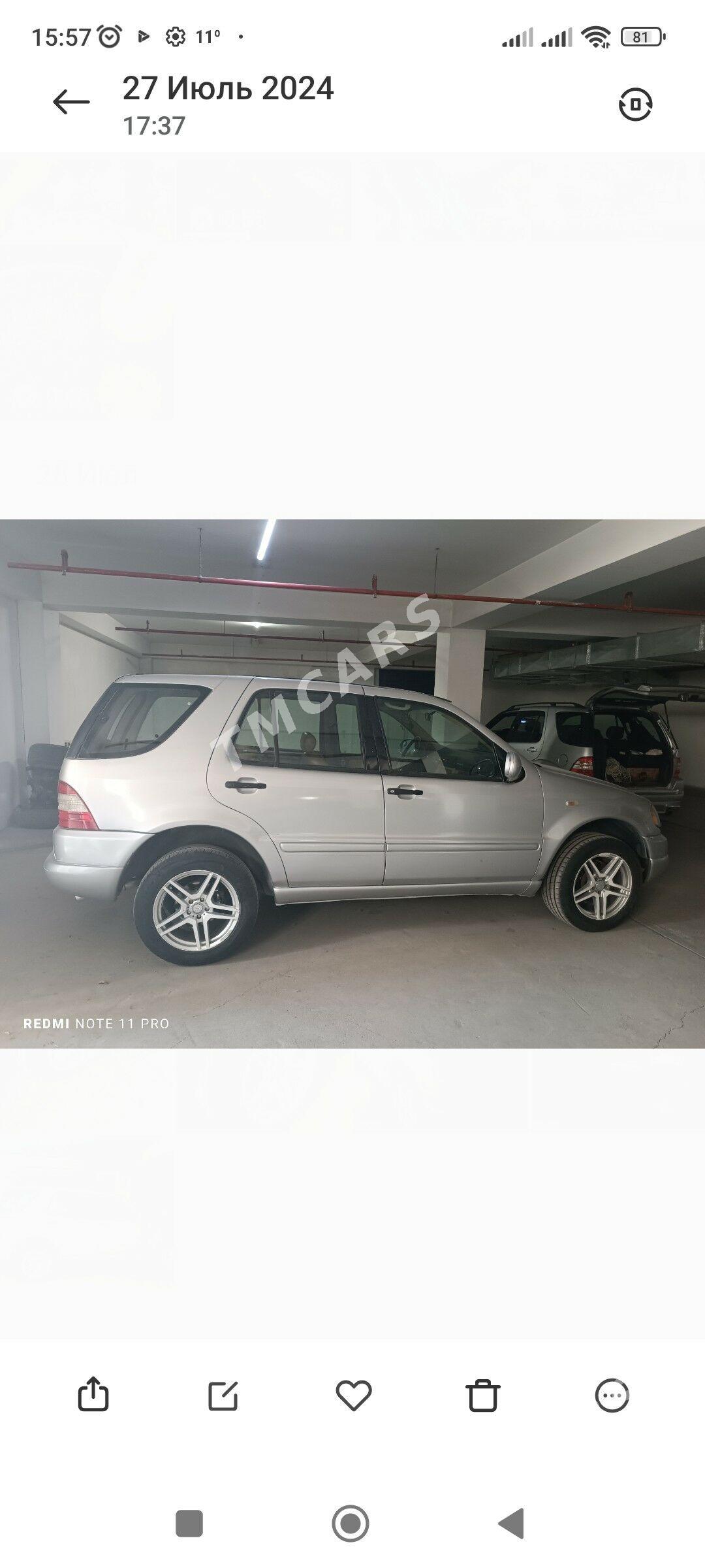 Mercedes-Benz ML350 1998 - 90 000 TMT - Хитровка - img 5