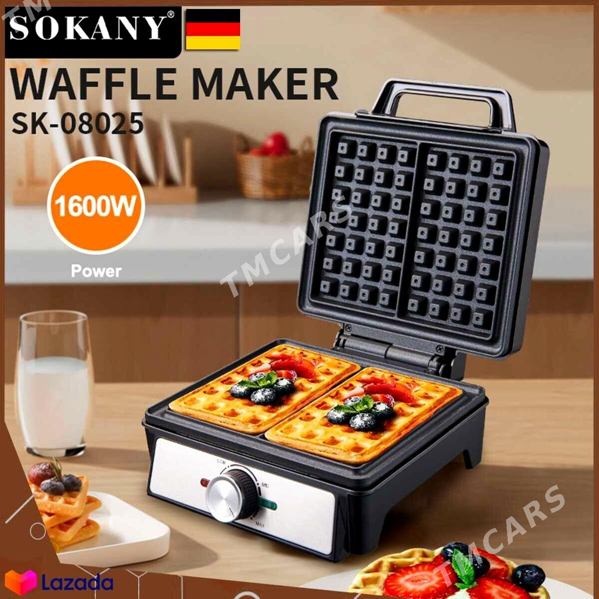 SOKANY WAFLITSA MAKER ORGYNALY - Ашхабад - img 2