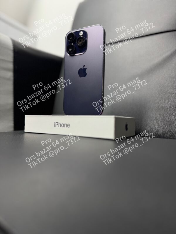 iPhone 14 Pro 256 gb - Ашхабад - img 3