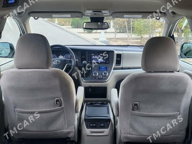 Toyota Sienna 2019 - 415 000 TMT - Aşgabat - img 6