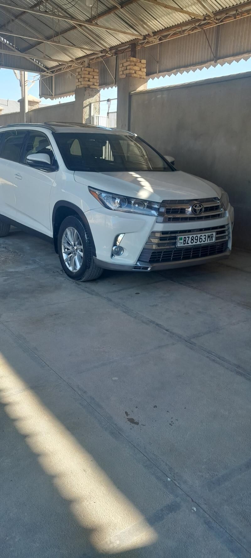 Toyota Highlander 2019 - 480 000 TMT - Baýramaly - img 2