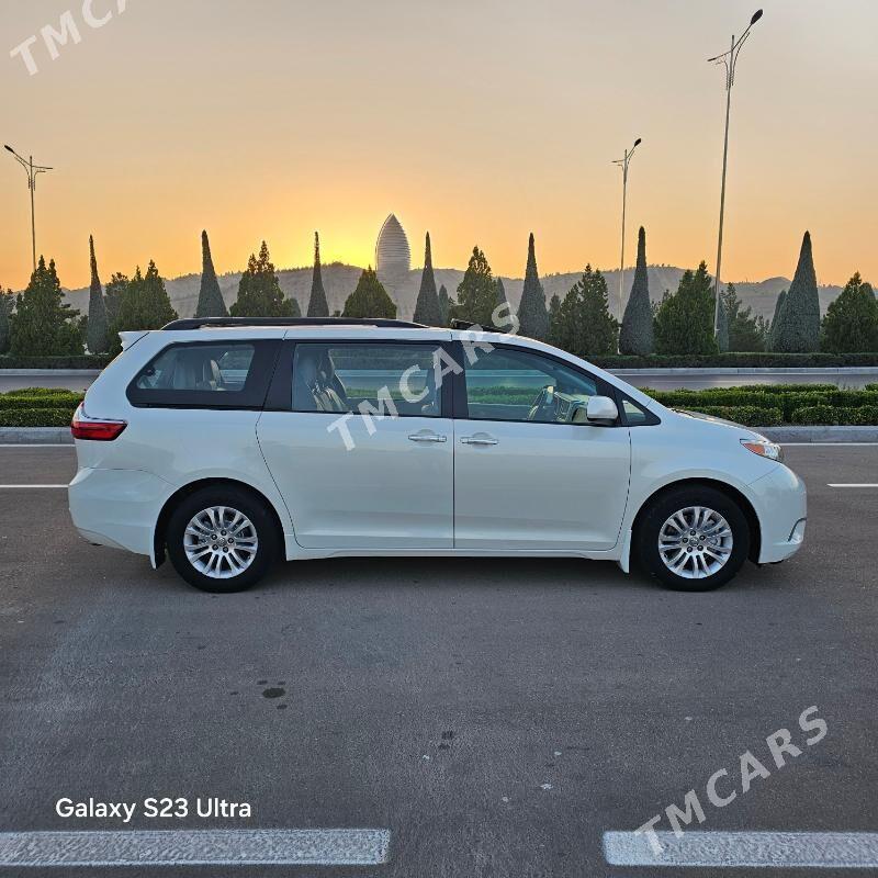 Toyota Sienna 2017 - 400 000 TMT - Ашхабад - img 3