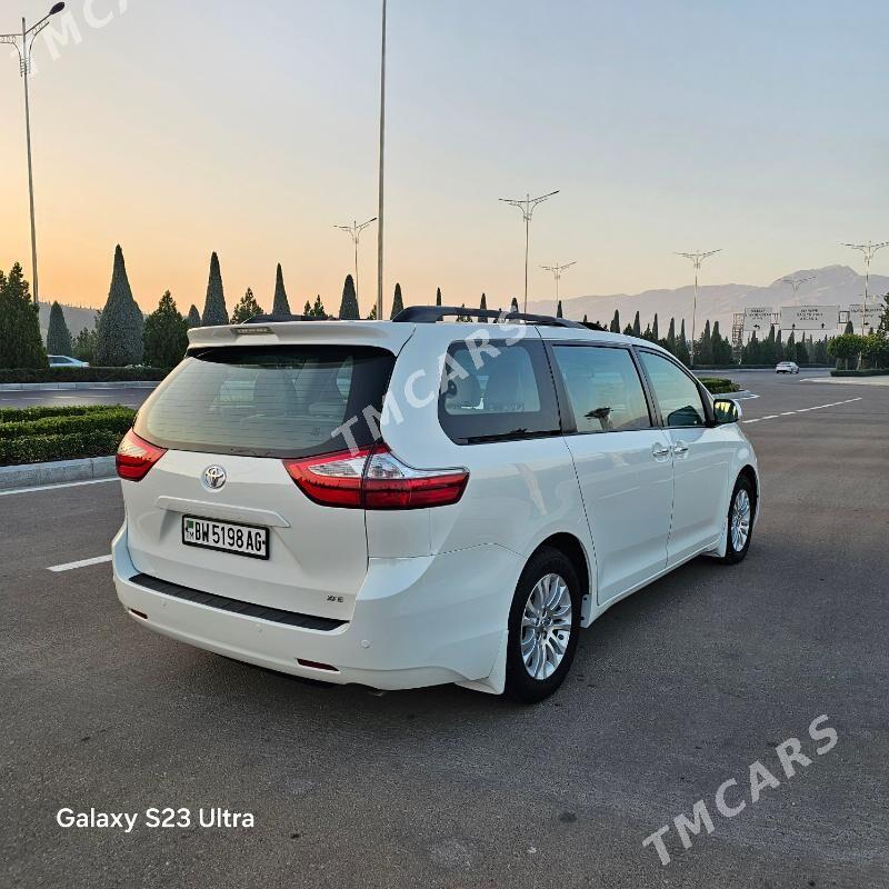 Toyota Sienna 2017 - 400 000 TMT - Ашхабад - img 7