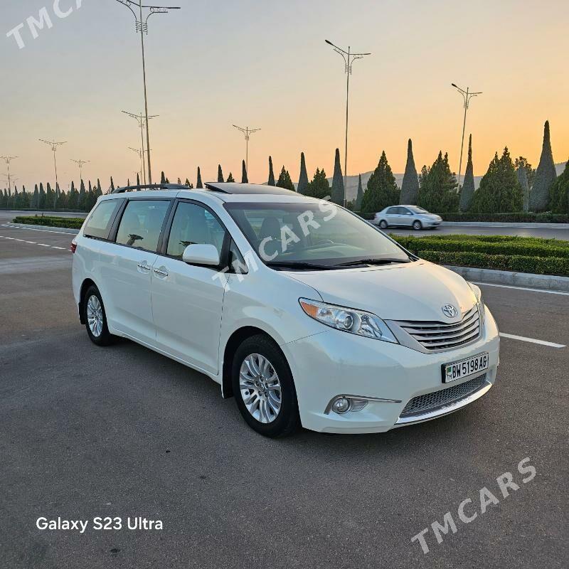 Toyota Sienna 2017 - 400 000 TMT - Ашхабад - img 6