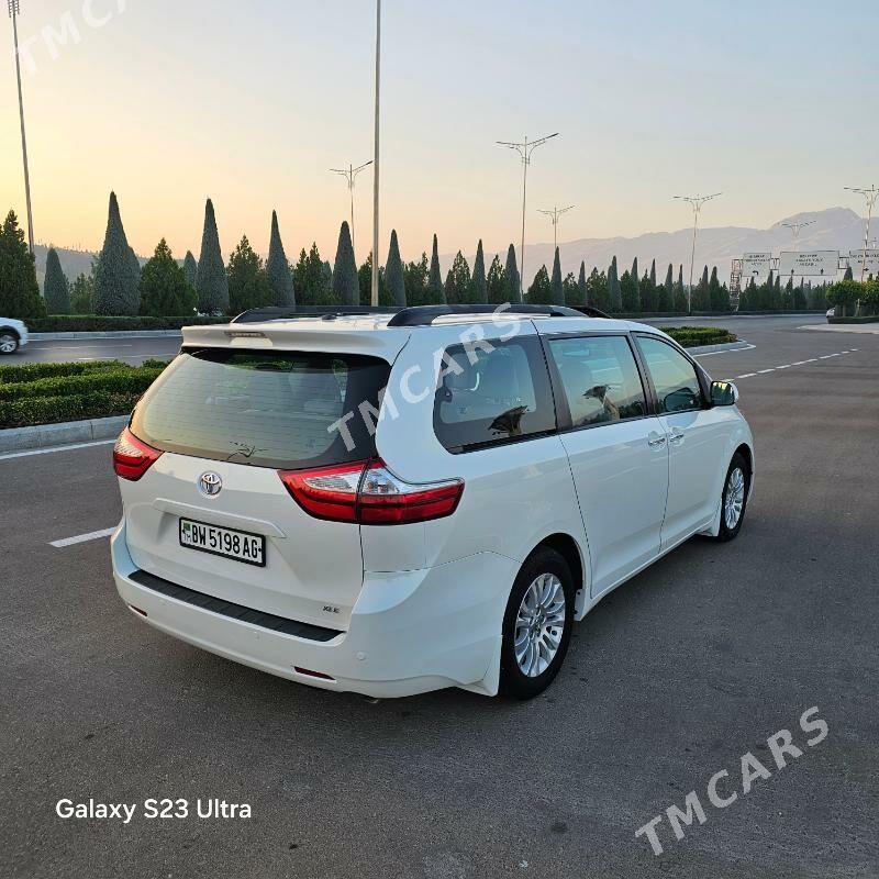 Toyota Sienna 2017 - 400 000 TMT - Ашхабад - img 5