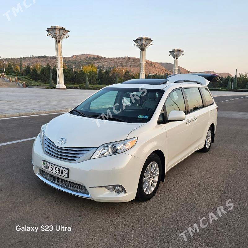 Toyota Sienna 2017 - 400 000 TMT - Ашхабад - img 10