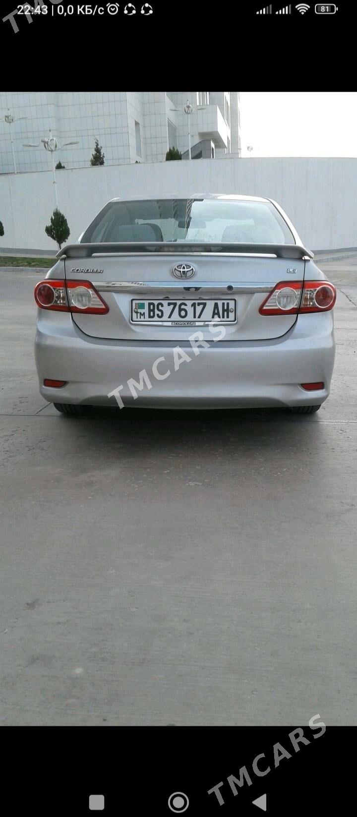 Toyota Corolla 2011 - 135 000 TMT - Бахарден - img 2