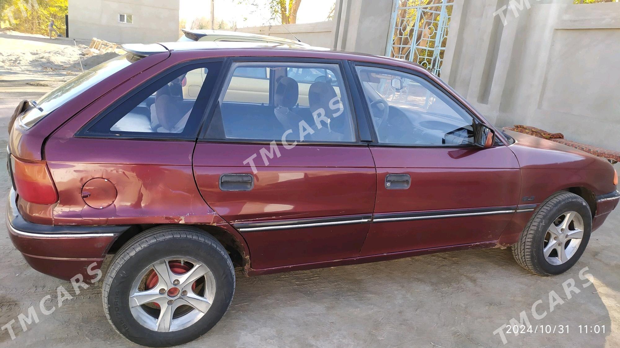 Opel Astra 1992 - 32 000 TMT - Шабатский этрап - img 6