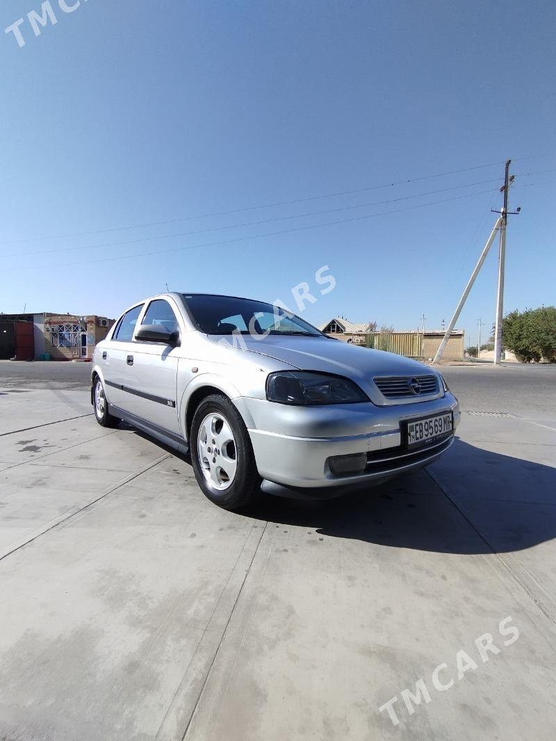 Opel Astra 1999 - 65 000 TMT - Мары - img 2