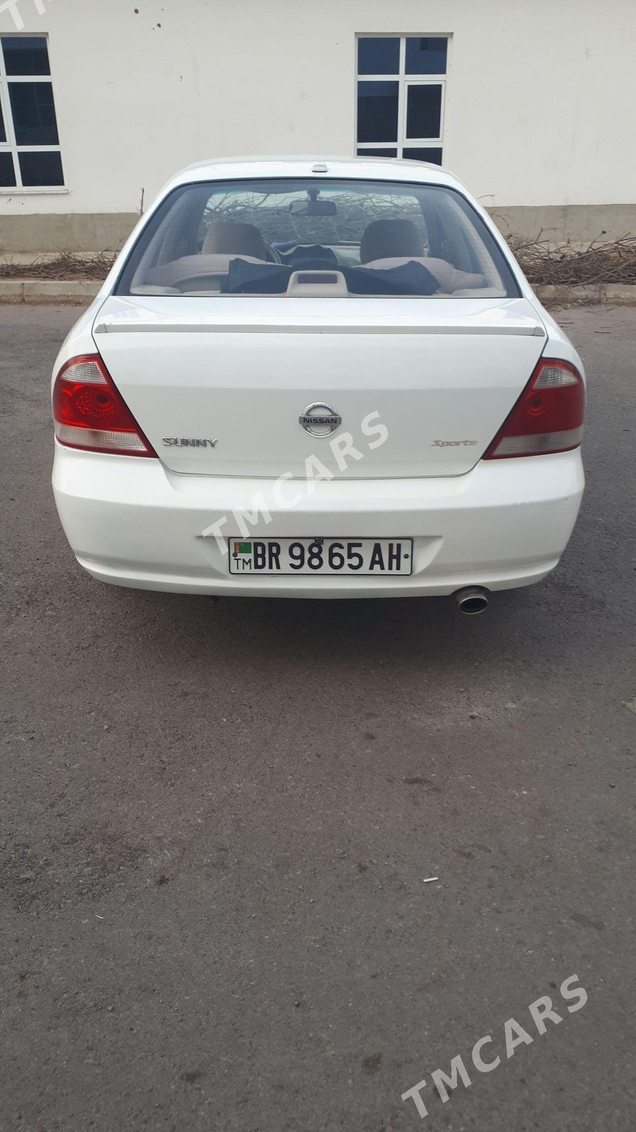 Nissan Sunny 2008 - 85 000 TMT - Ак-Бугдайский этрап - img 2