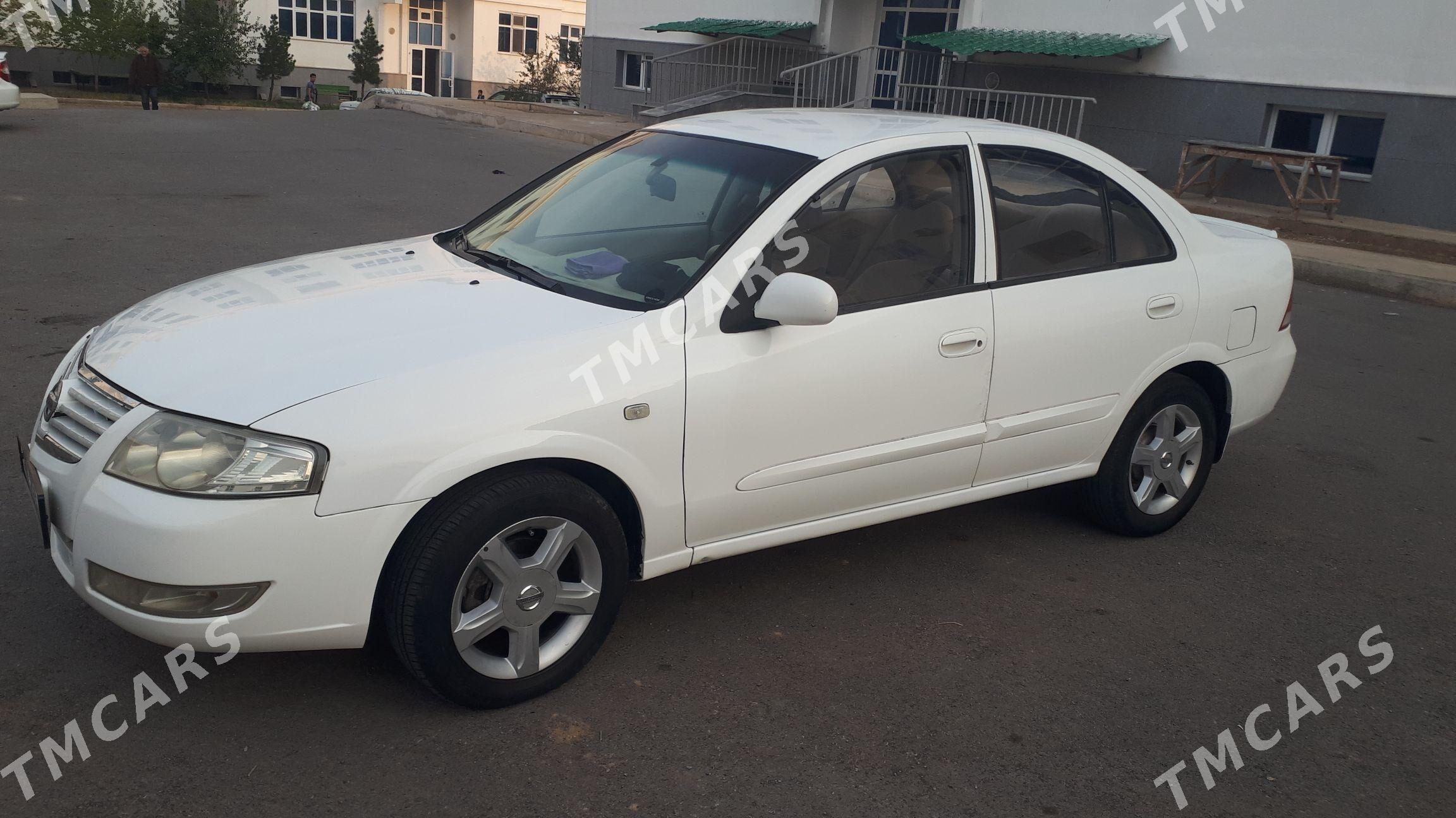 Nissan Sunny 2008 - 85 000 TMT - Ак-Бугдайский этрап - img 4