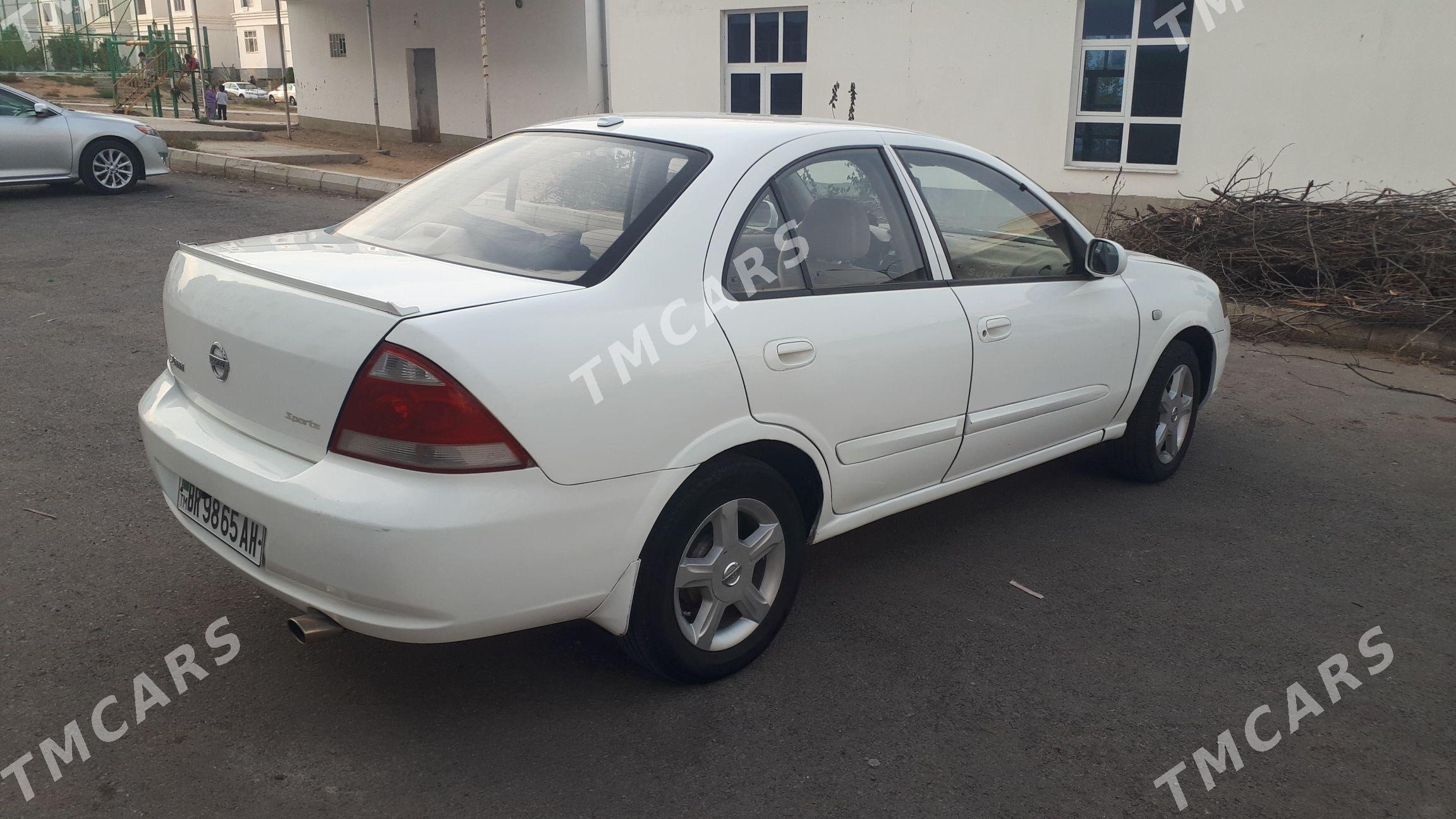 Nissan Sunny 2008 - 85 000 TMT - Ак-Бугдайский этрап - img 5