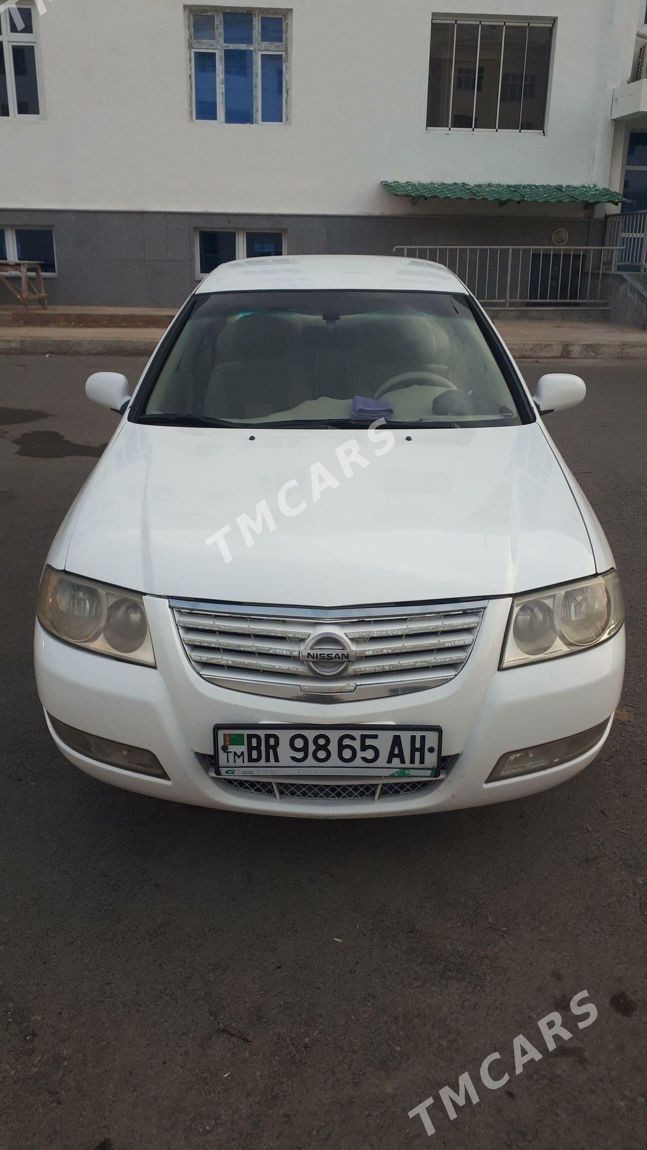 Nissan Sunny 2008 - 85 000 TMT - Ак-Бугдайский этрап - img 3