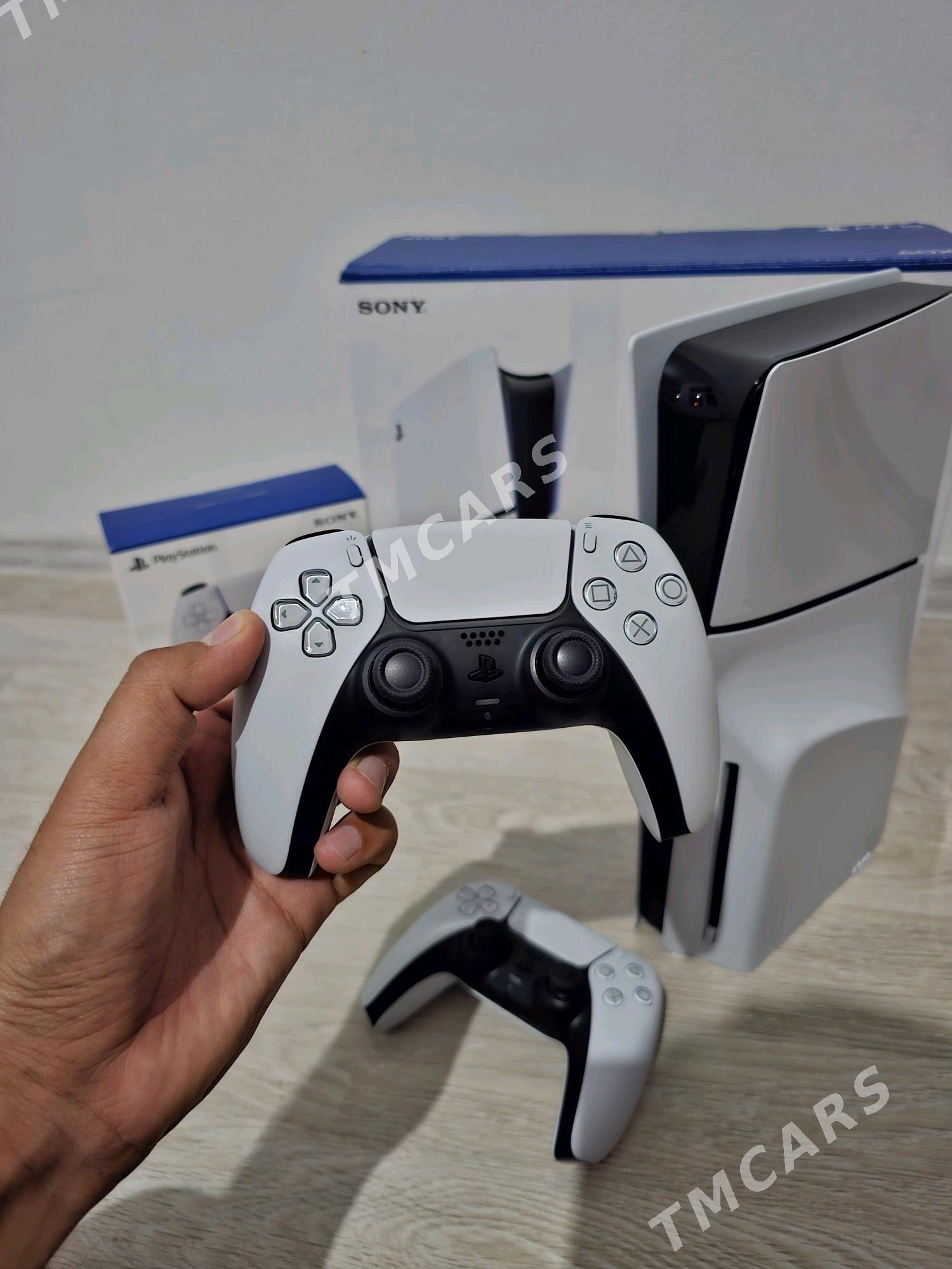 PLAYSTATION 5 SLIM 1TB 11OYUN - Ашхабад - img 4