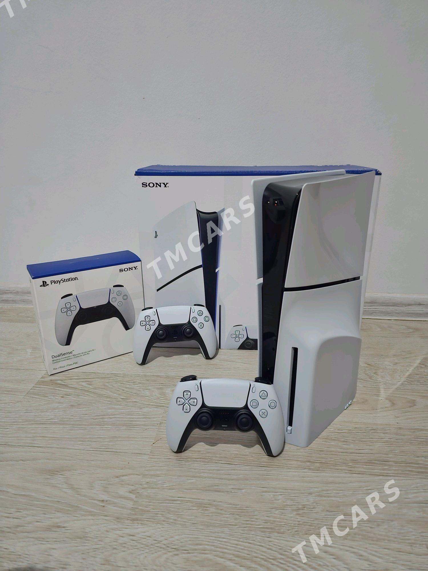 PLAYSTATION 5 SLIM 1TB 11OYUN - Ашхабад - img 2