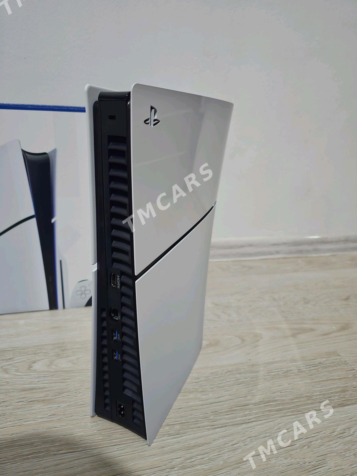 PLAYSTATION 5 SLIM 1TB 11OYUN - Ашхабад - img 8