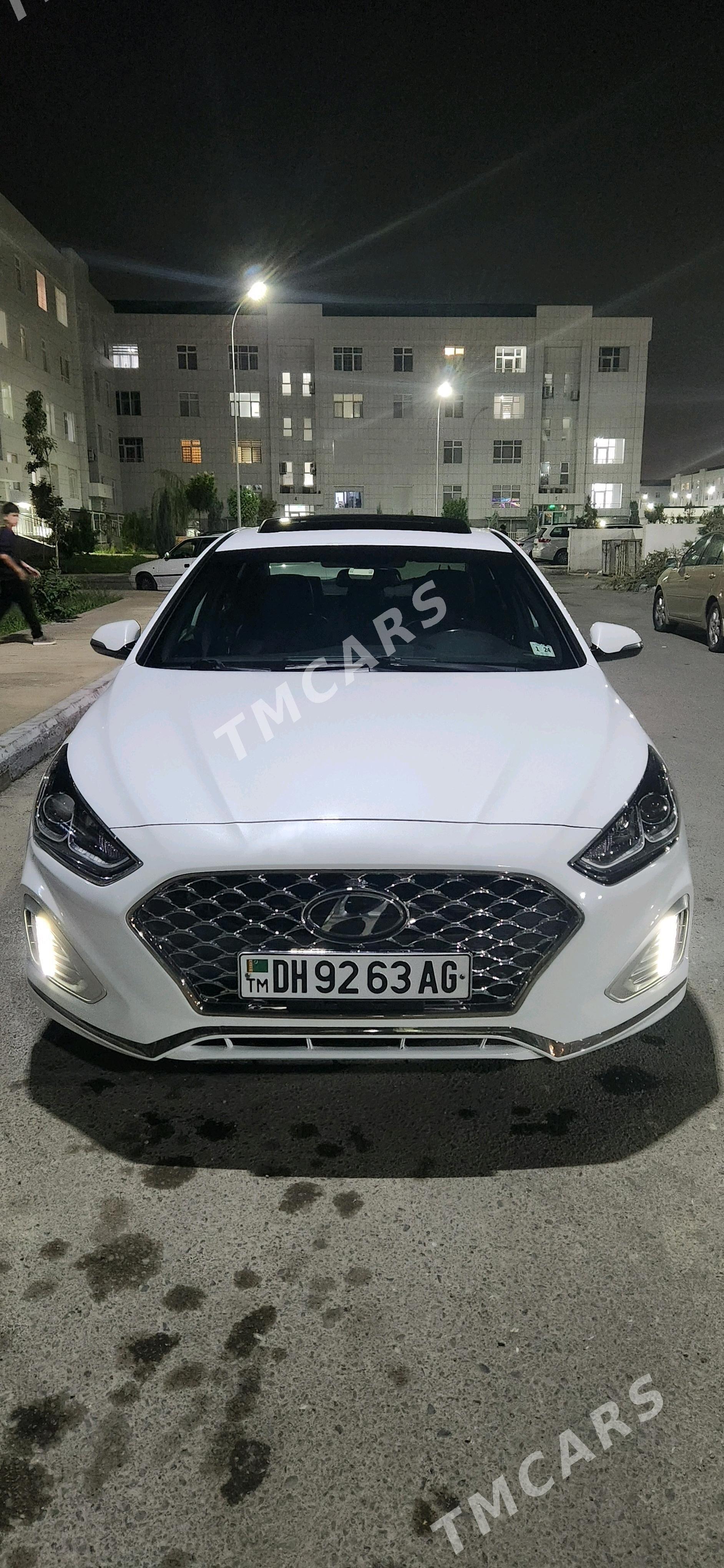 Hyundai Sonata 2018 - 250 000 TMT - Büzmeýin - img 6