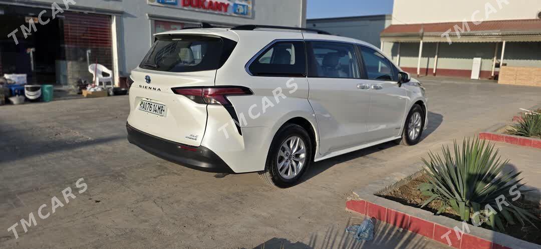 Toyota Sienna 2021 - 595 000 TMT - Мары - img 2