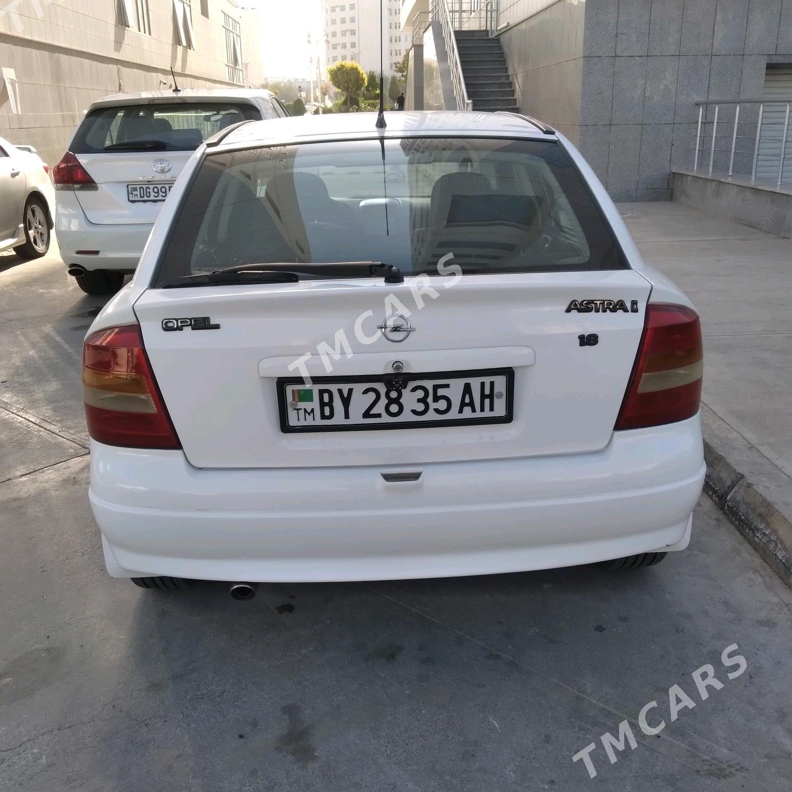 Opel Astra 2003 - 75 000 TMT - Гёкдепе - img 4