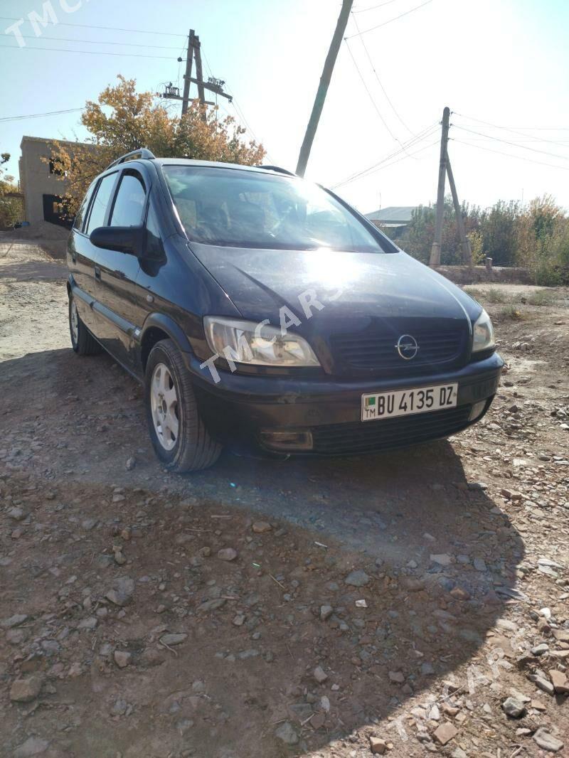 Opel Zafira 1999 - 70 000 TMT - Şabat etr. - img 3