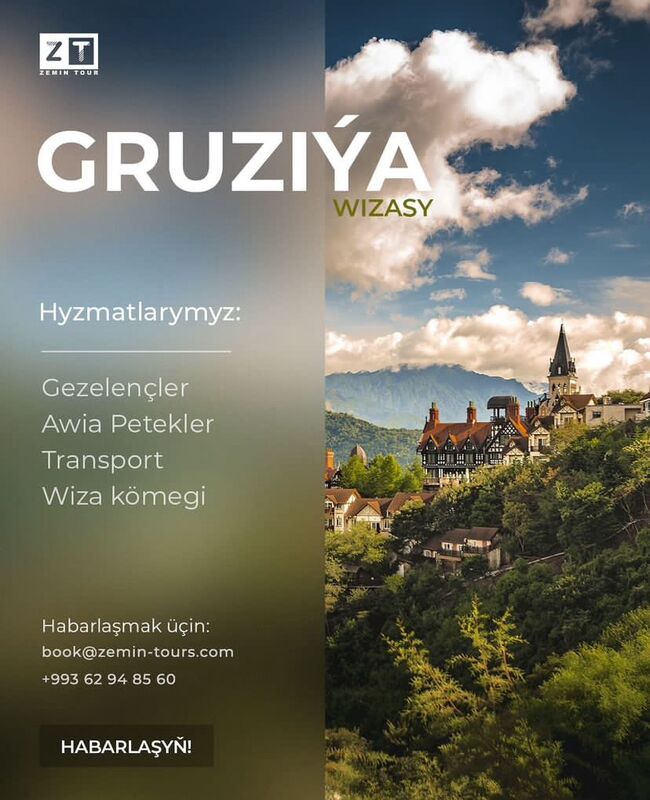 wiza hyzmatlary - Ашхабад - img 3