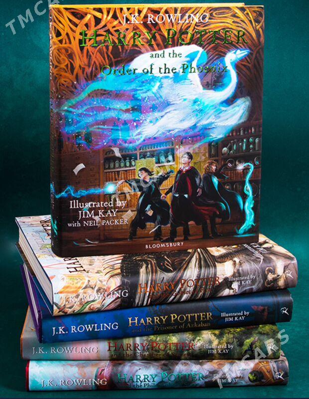 Harry Potter kitap - Aşgabat - img 2