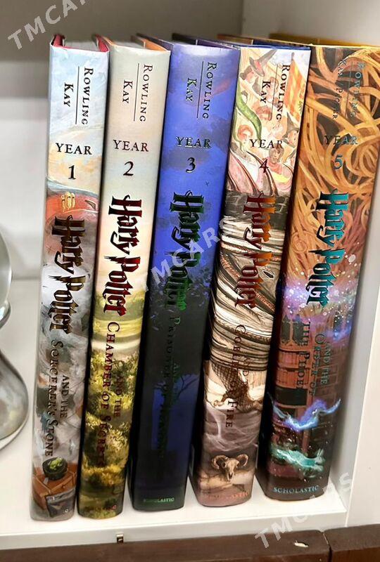 Harry Potter kitap - Aşgabat - img 3