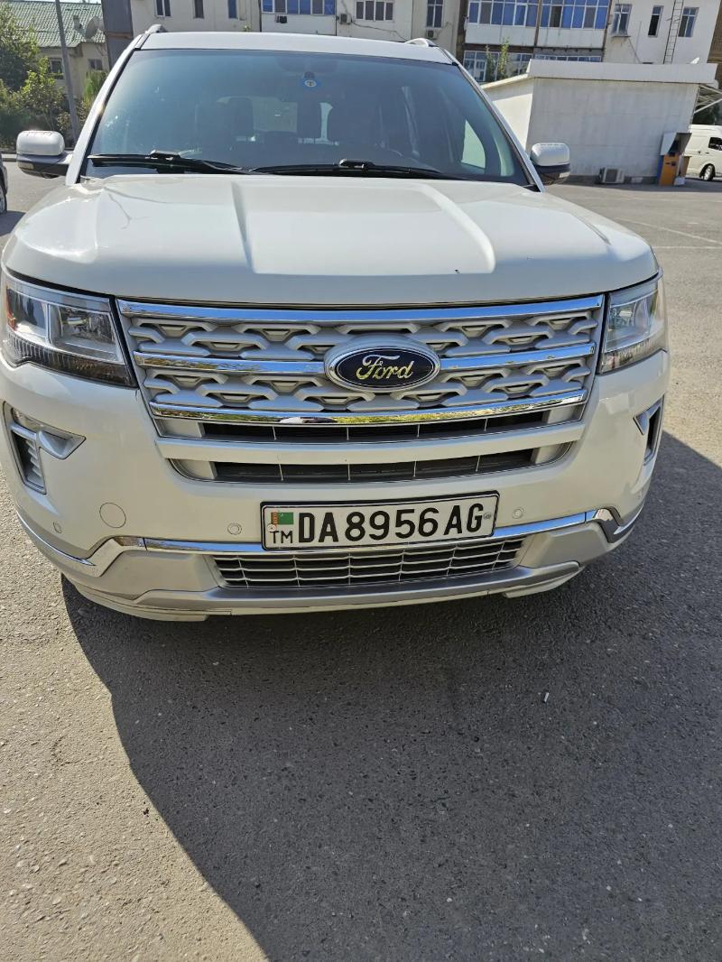 Ford Explorer 2018 - 290 000 TMT - Aşgabat - img 3