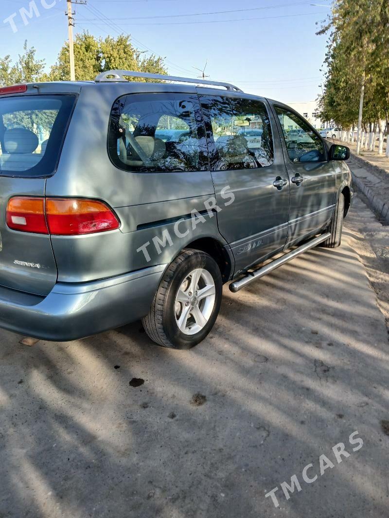 Toyota Sienna 2000 - 140 000 TMT - Ёлётен - img 3