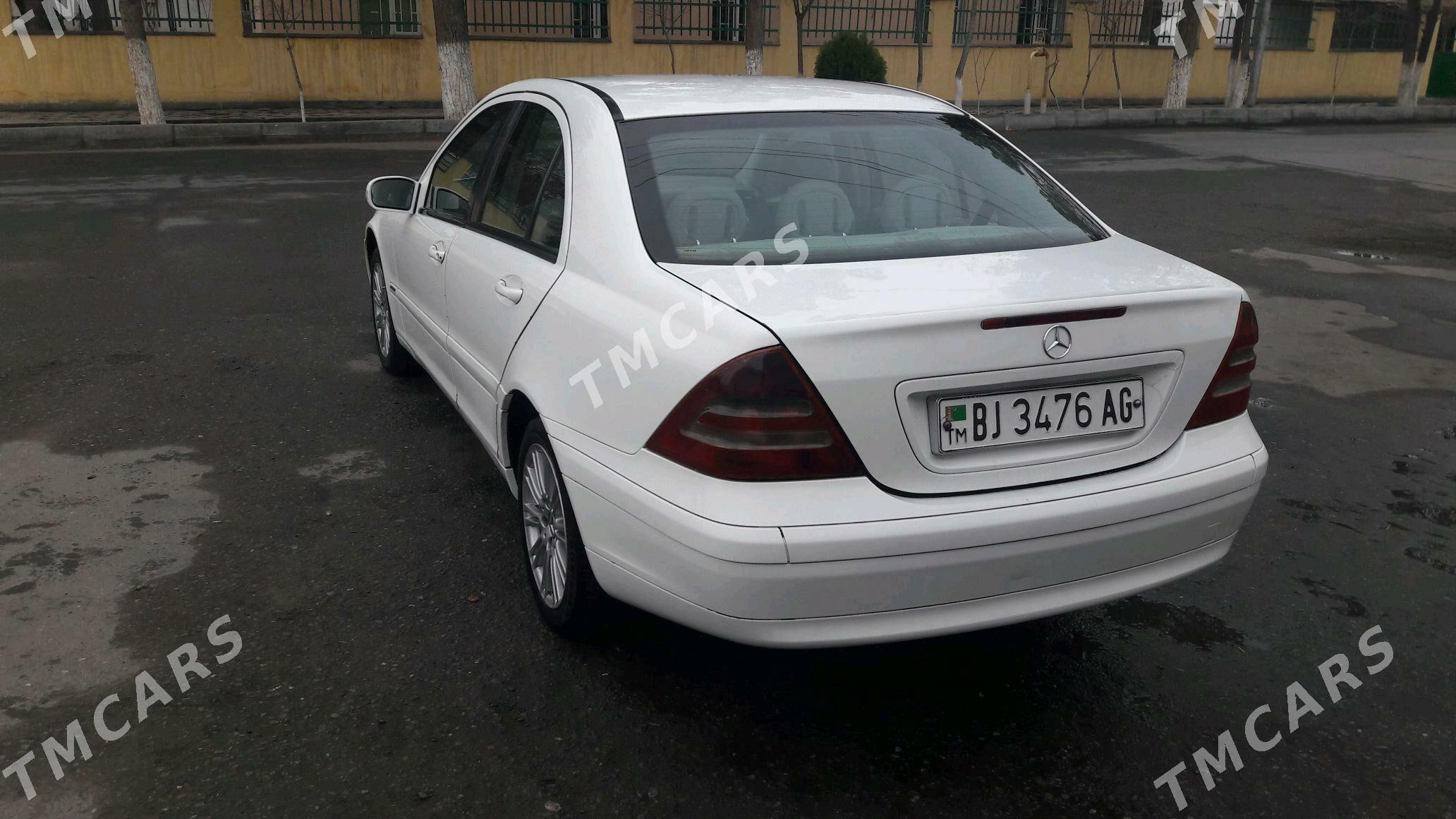 Mercedes-Benz C-Class 2000 - 75 000 TMT - Ашхабад - img 4