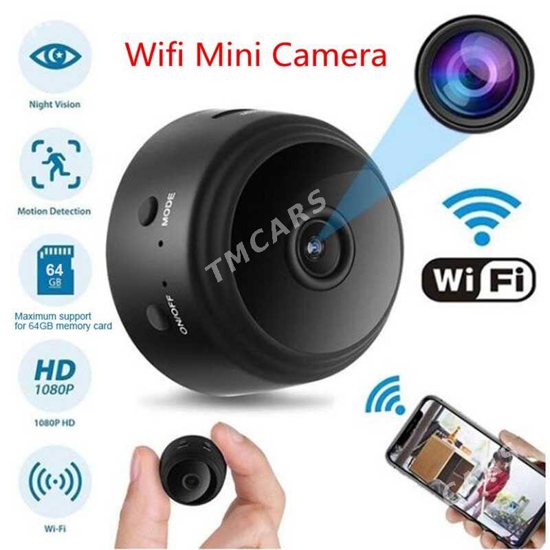 mini iP camera - Aşgabat - img 2