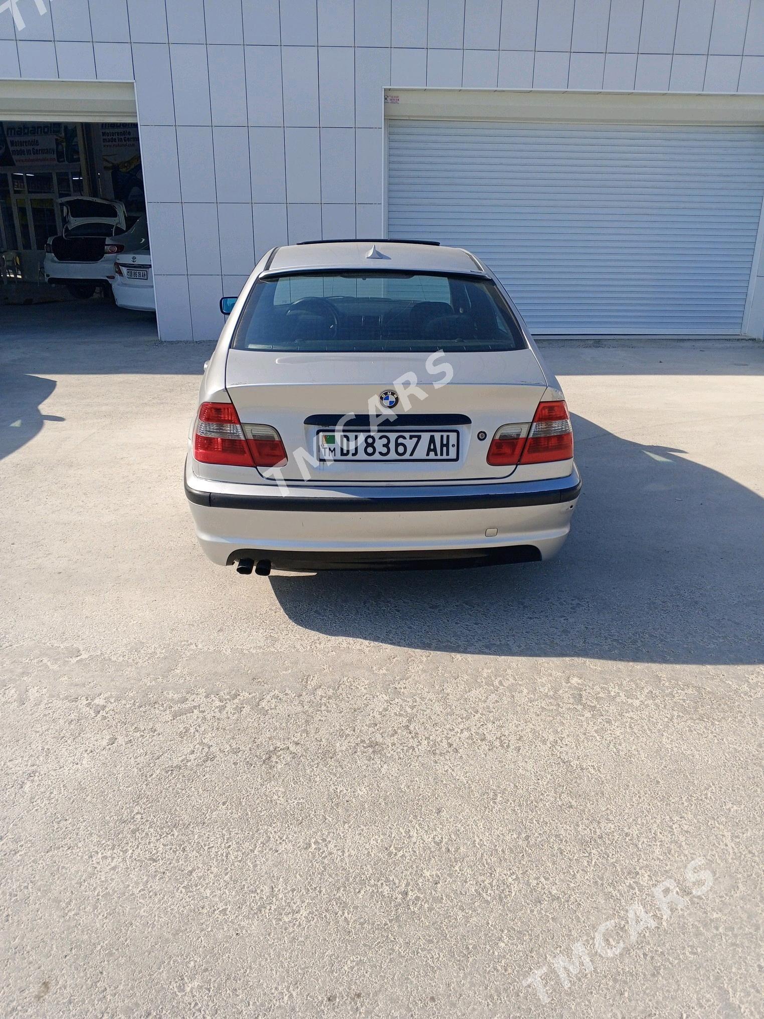 BMW 3 Series 2000 - 90 000 TMT - Aşgabat - img 4