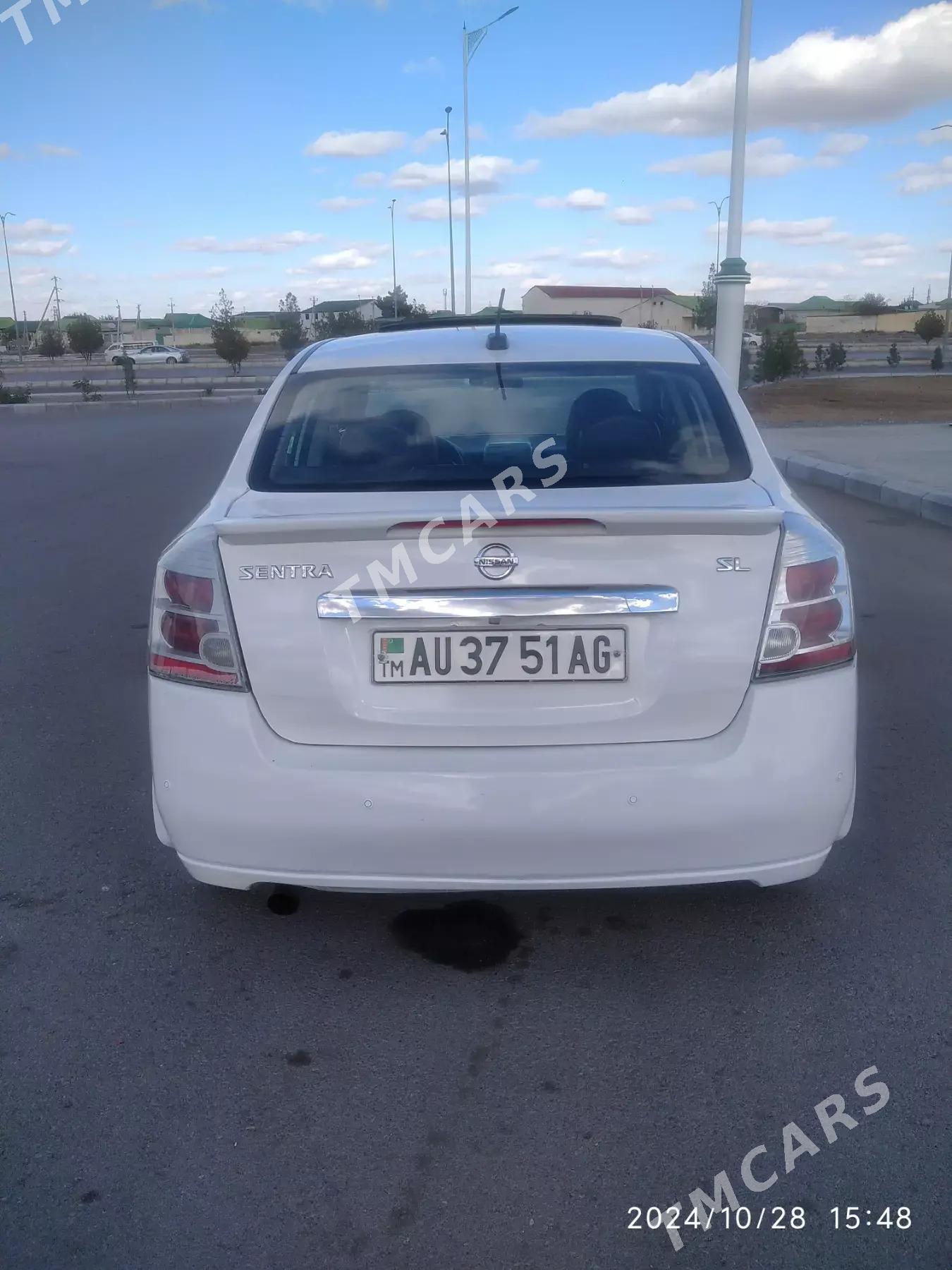 Nissan Sentra 2011 - 100 000 TMT - Ашхабад - img 2