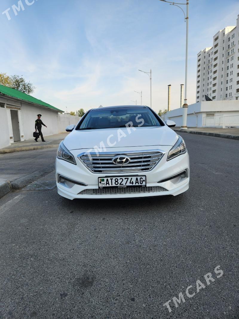 Hyundai Sonata 2017 - 195 000 TMT - Ашхабад - img 2