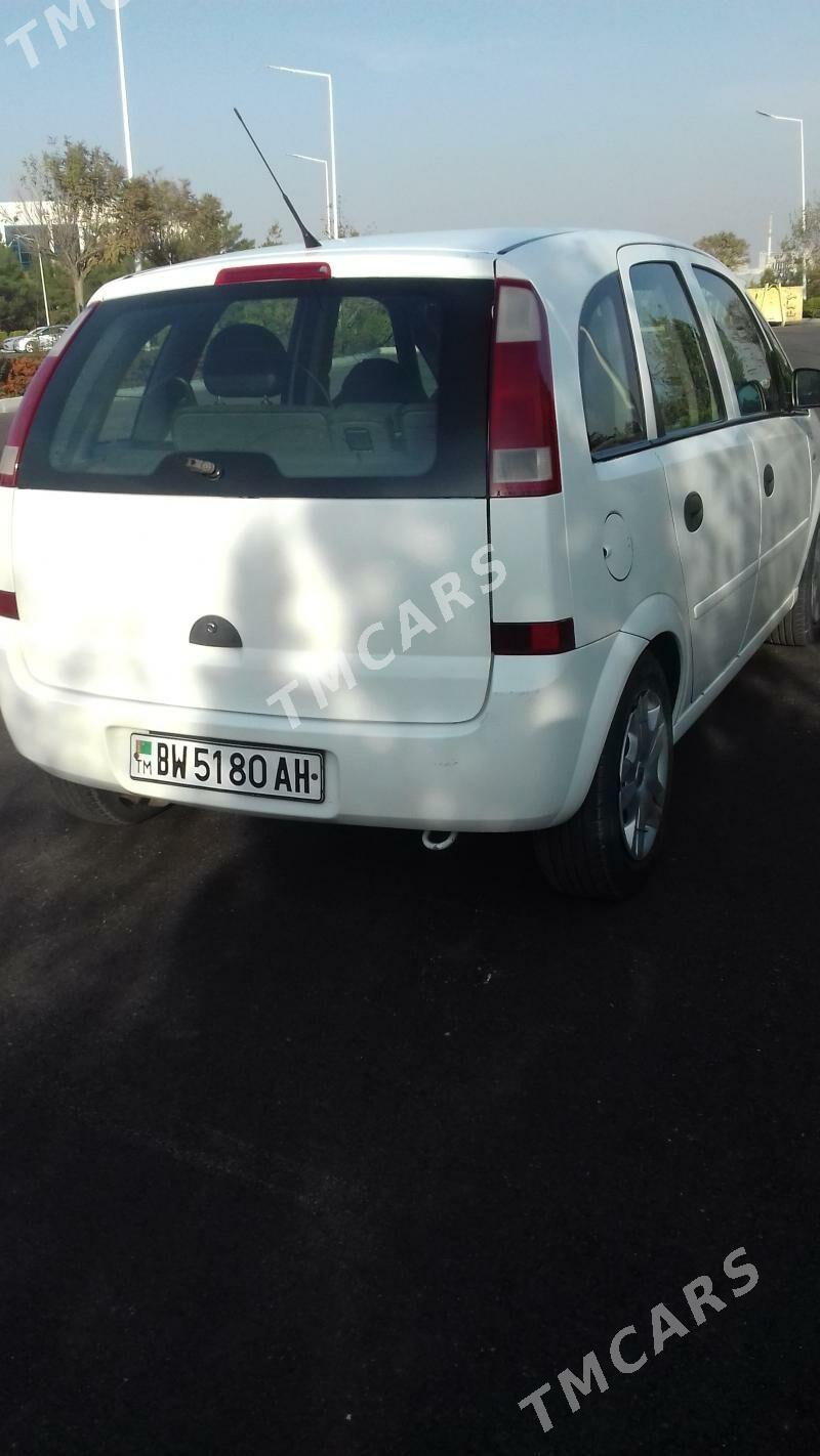 Opel Meriva 2004 - 75 000 TMT - Ак-Бугдайский этрап - img 6