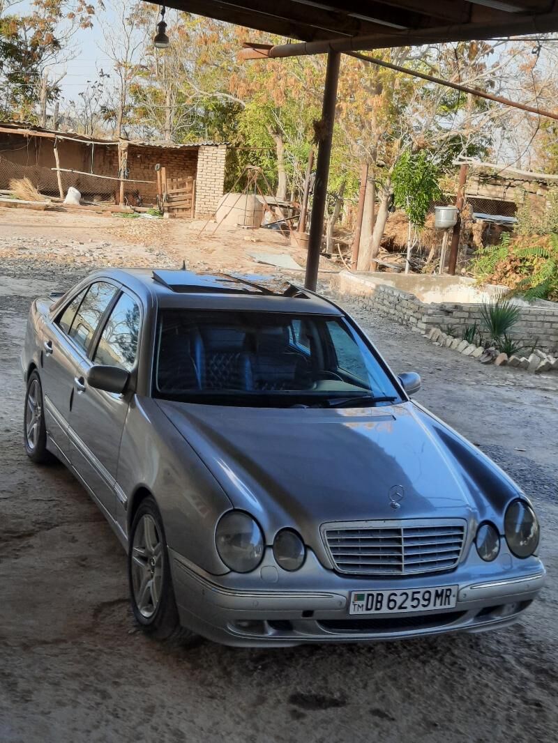 Mercedes-Benz E320 2001 - 95 000 TMT - Байрамали - img 7