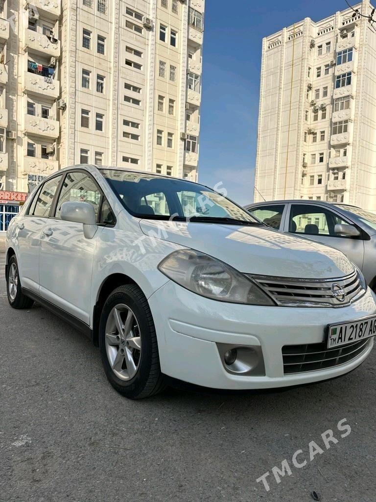 Nissan Tiida 2010 - 115 000 TMT - Ашхабад - img 2