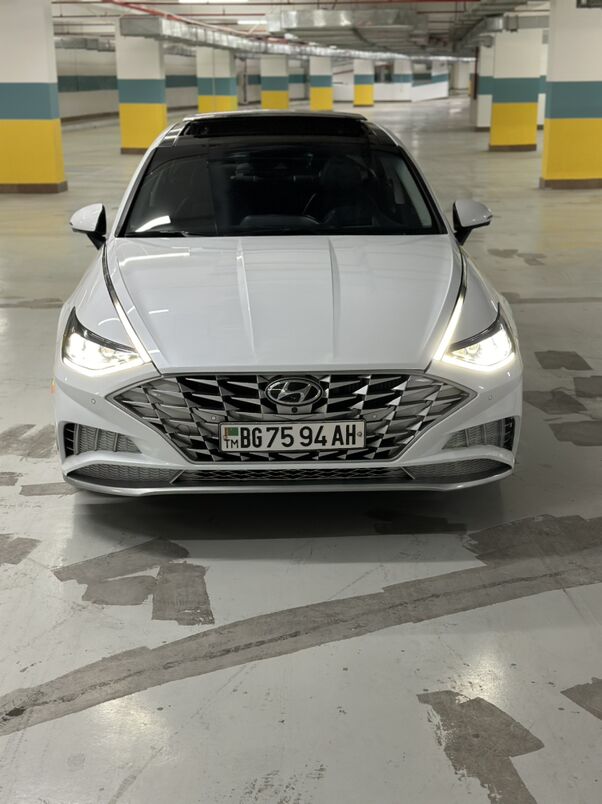 Hyundai Sonata 2021 - 315 000 TMT - Ашхабад - img 10